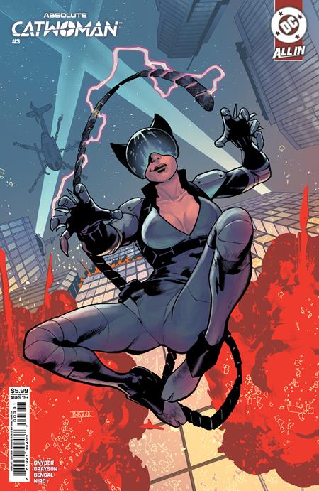 ABSOLUTE CATWOMAN #3 (OF 6) CVR C MAHMUD ASRAR CARD STOCK VAR - TenFwdComics