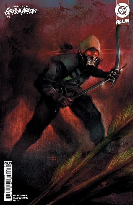 ABSOLUTE GREEN ARROW #4 (OF 6) CVR B MARTIN SIMMONDS CARD STOCK VAR - TenFwdComics