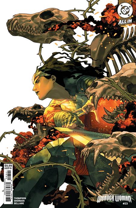 ABSOLUTE WONDER WOMAN #23 CVR D YASMINE PUTRI CARD STOCK VAR - TenFwdComics