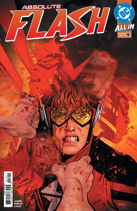ABSOLUTE FLASH #18 CVR A NICK ROBLES - TenFwdComics