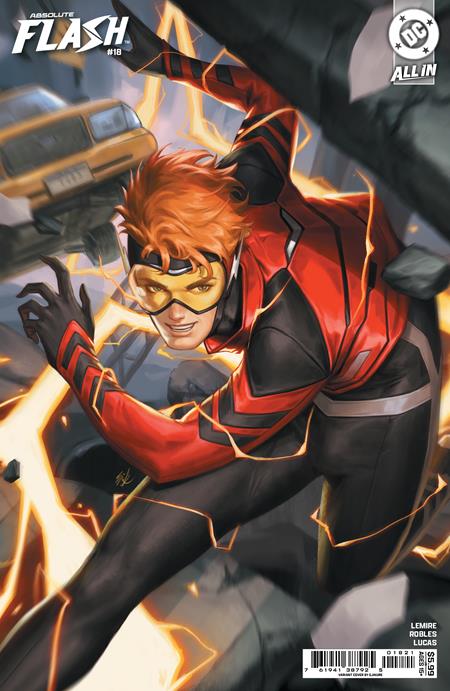 ABSOLUTE FLASH #18 CVR B EJIKURE CARD STOCK VAR - TenFwdComics