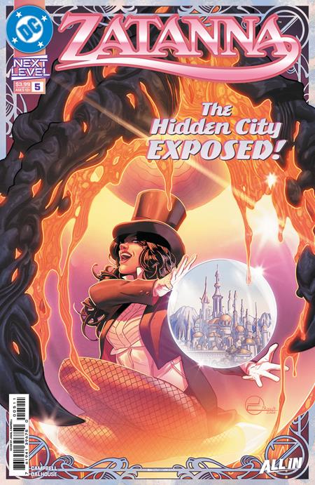 ZATANNA (2026) #5 CVR A JAMAL CAMPBELL - TenFwdComics