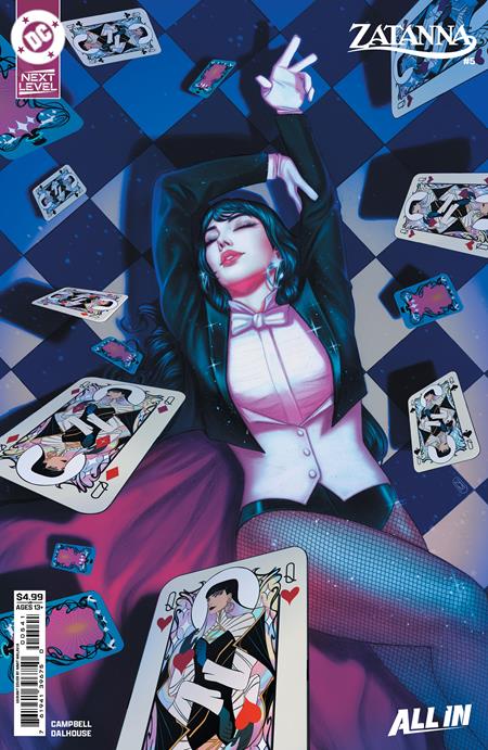 ZATANNA (2026) #5 CVR D NIMIT MALAVIA CARD STOCK VAR - TenFwdComics