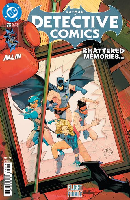 DETECTIVE COMICS #1112 CVR A MIKEL JANIN - TenFwdComics