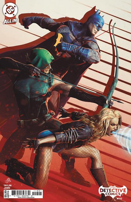DETECTIVE COMICS #1112 CVR B BJORN BARENDS CARD STOCK VAR - TenFwdComics
