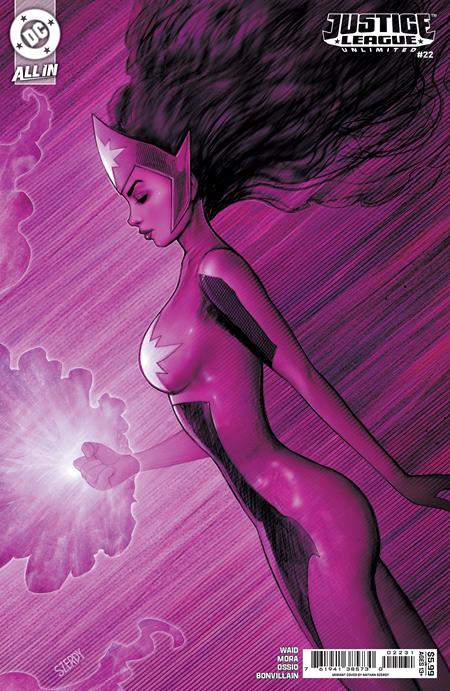 JUSTICE LEAGUE UNLIMITED #22 CVR C NATHAN SZERDY CARD STOCK VAR - TenFwdComics