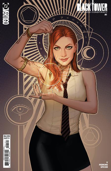 BLACK TOWER THE RAVEN CONSPIRACY #1 (OF 6) CVR B STJEPAN SEJIC CARD STOCK VAR (MR) - TenFwdComics