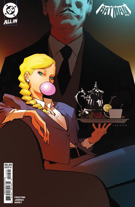 BATMAN #12 CVR H MARCIO TAKARA CARD STOCK VAR - TenFwdComics