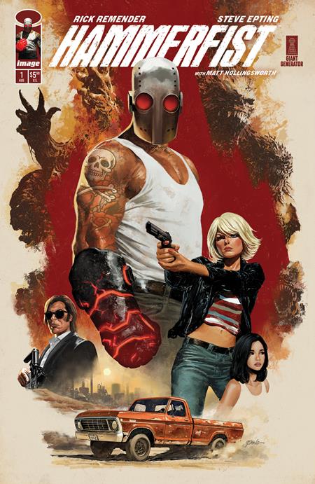HAMMERFIST #1 CVR A STEVE EPTING (MR) - TenFwdComics