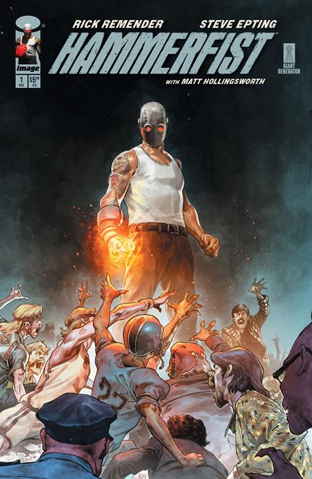 HAMMERFIST #1 CVR B JEROME OPENA VAR (MR) - TenFwdComics