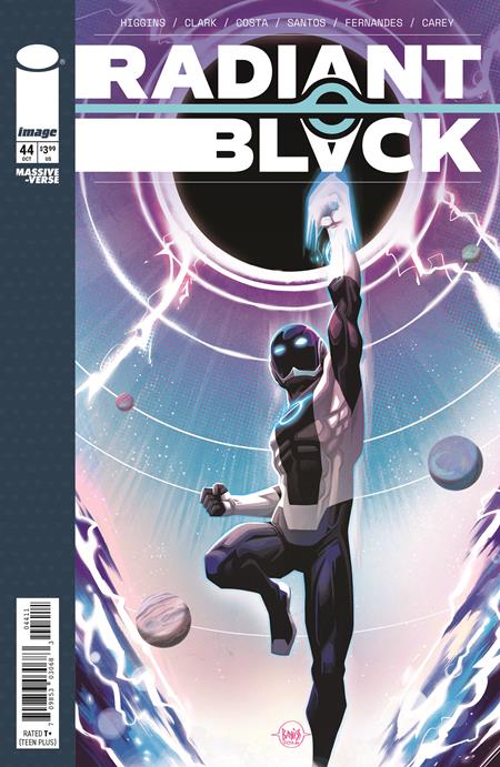 RADIANT BLACK #44 CVR A DANIEL BAYLISS - TenFwdComics
