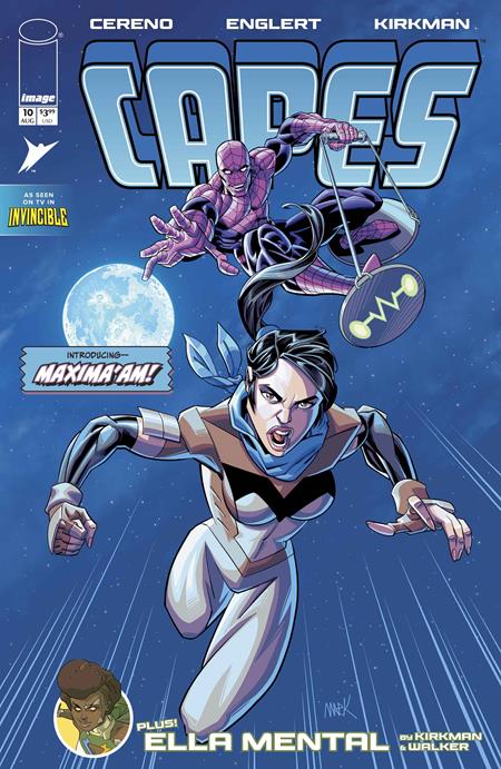 INVINCIBLE UNIVERSE CAPES #10 CVR A MARK ENGLERT - TenFwdComics