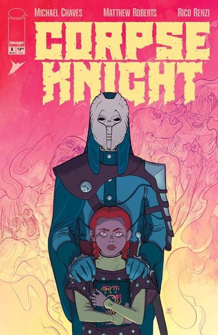 CORPSE KNIGHT #5 (OF 6) CVR A MATTHEW ROBERTS & RICO RENZI (MR) - TenFwdComics