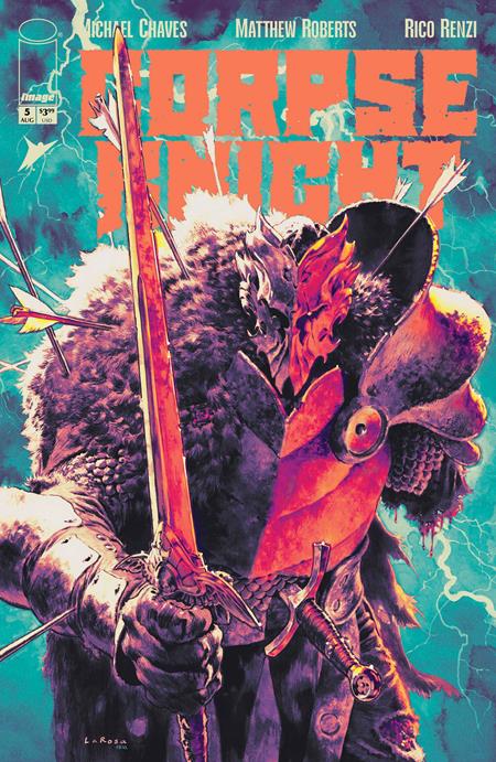 CORPSE KNIGHT #5 (OF 6) CVR B LEWIS LAROSA & RICO RENZI VAR (MR)
