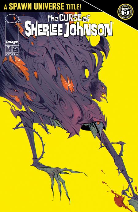 SPAWN THE CURSE OF SHERLEE JOHNSON #7 CVR A JONATHAN GLAPION - TenFwdComics