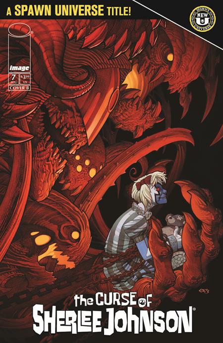 SPAWN THE CURSE OF SHERLEE JOHNSON #7 CVR B CHRIS STEVENS VAR - TenFwdComics