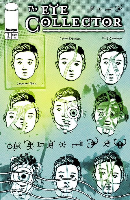 EYE COLLECTOR #3 CVR A GMB CHOMICHUK - TenFwdComics