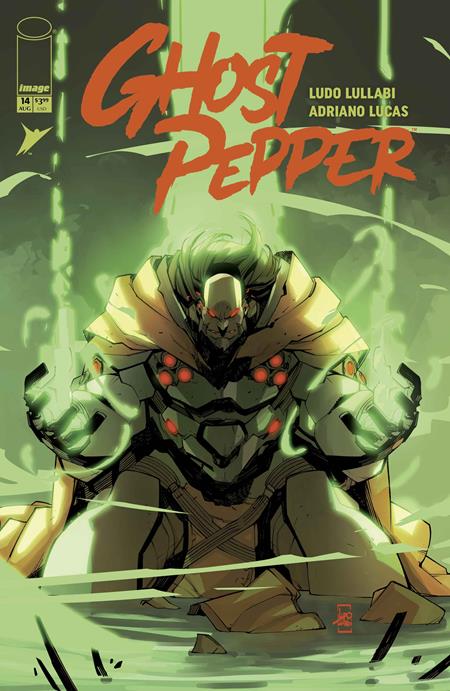 GHOST PEPPER #14 CVR A LUDO LULLABI & ADRIANO LUCAS - TenFwdComics