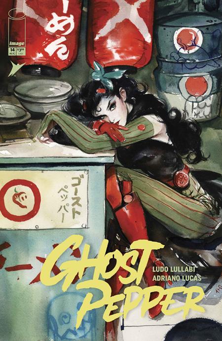GHOST PEPPER #14 CVR B ITO VAR - TenFwdComics