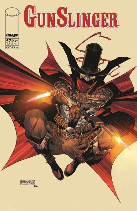 GUNSLINGER SPAWN #57 CVR A CARLO BARBERI