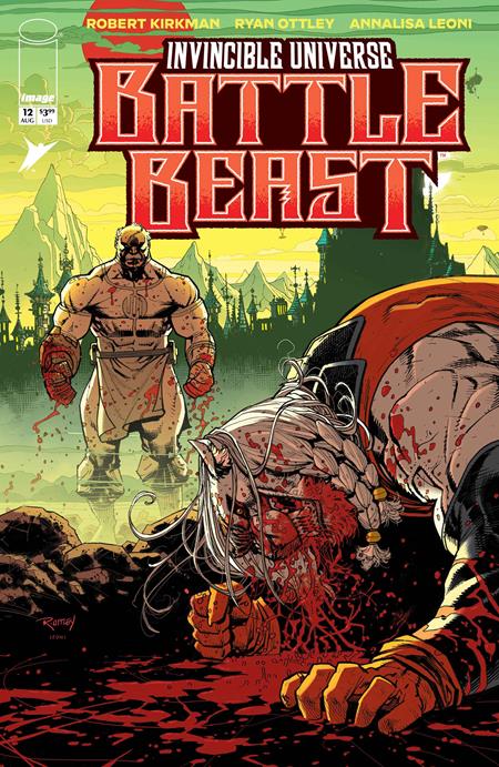 INVINCIBLE UNIVERSE BATTLE BEAST #12 CVR A RYAN OTTLEY & ANNALISA LEONI - TenFwdComics