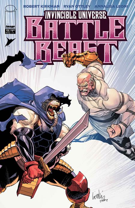 INVINCIBLE UNIVERSE BATTLE BEAST #12 CVR B LEINIL YU & ROMULO FAJARDO JR VAR - TenFwdComics