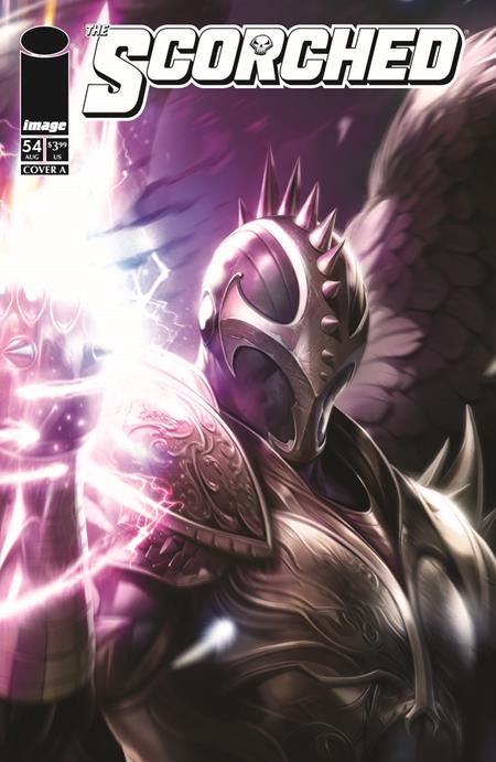 SPAWN SCORCHED #54 CVR A FRANCESCO MATTINA - TenFwdComics