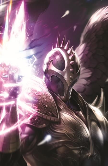 SPAWN SCORCHED #54 CVR B FRANCESCO MATTINA VIRGIN VAR - TenFwdComics