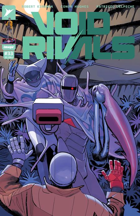 VOID RIVALS #33 CVR A LORENZO DE FELICI - TenFwdComics