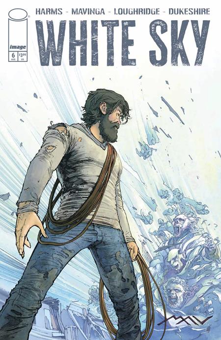 WHITE SKY #6 CVR A JP MAVINGA (MR) - TenFwdComics