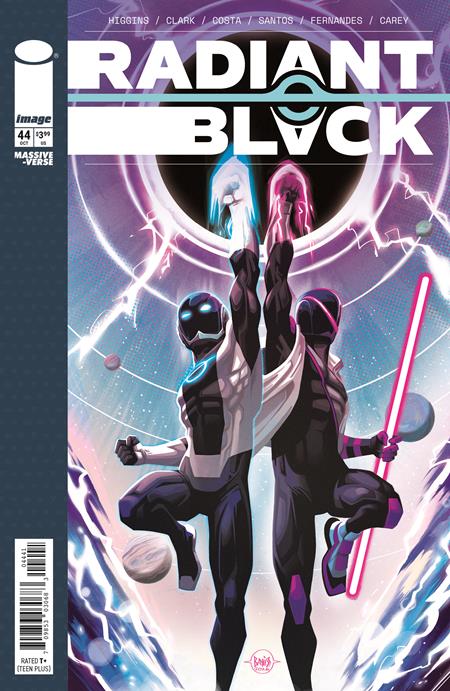 RADIANT BLACK #44 CVR D DANIEL BAYLISS VAR - TenFwdComics