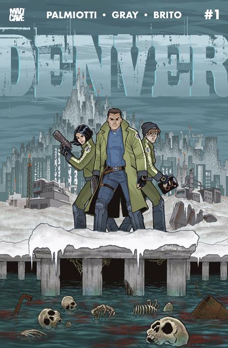 DENVER #1 (OF 3) CVR A AMANDA CONNER (MR) - TenFwdComics