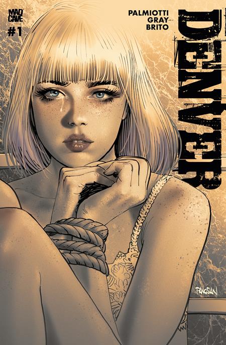 DENVER #1 (OF 3) CVR E DAN PANOSIAN VAR (MR) - TenFwdComics