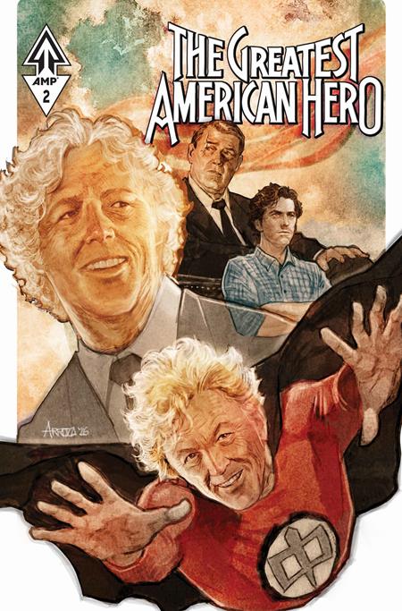 GREATEST AMERICAN HERO #2 (OF 5) CVR A ERWIN J ARROZA - TenFwdComics