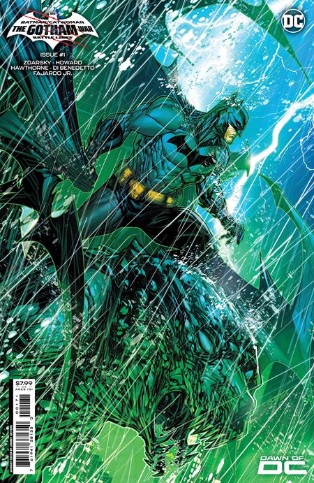 BATMAN CATWOMAN THE GOTHAM WAR BATTLE LINES #1 (ONE SHOT)