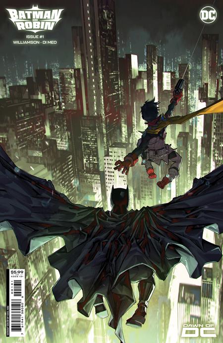 BATMAN AND ROBIN #1