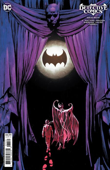 DETECTIVE COMICS #1074