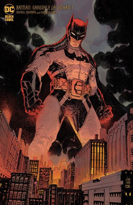 BATMAN GARGOYLE OF GOTHAM #1 (OF 4)