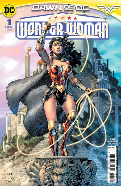 WONDER WOMAN #1