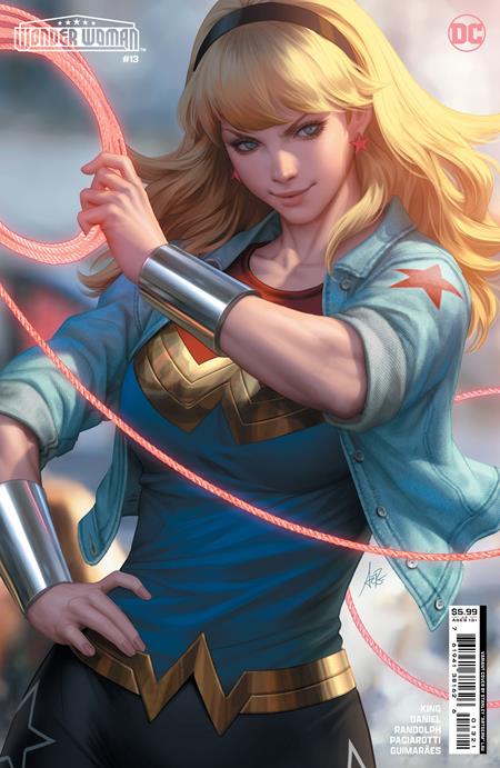 WONDER WOMAN #13 (ABSOLUTE POWER)
