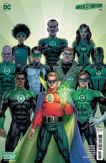 GREEN LANTERN #15 (ABSOLUTE POWER)