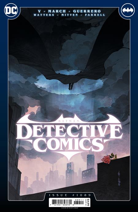 DETECTIVE COMICS #1089