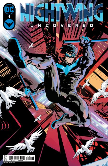 NIGHTWING UNCOVERED #1 (ONE SHOT)