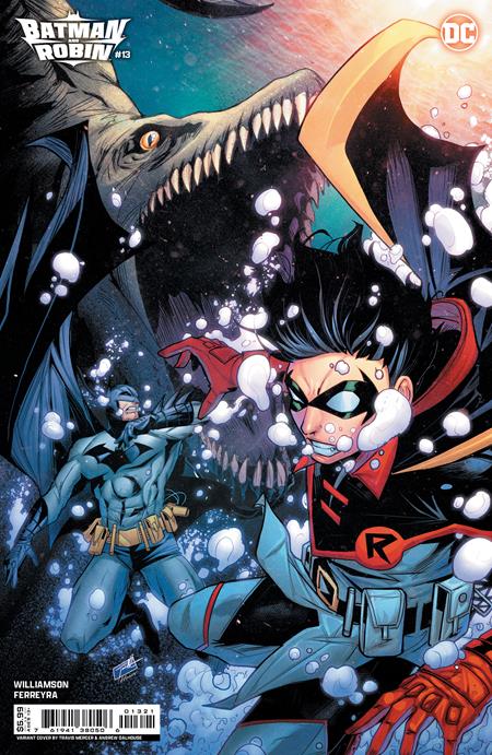 BATMAN AND ROBIN #13