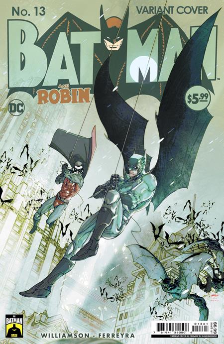 BATMAN AND ROBIN #13