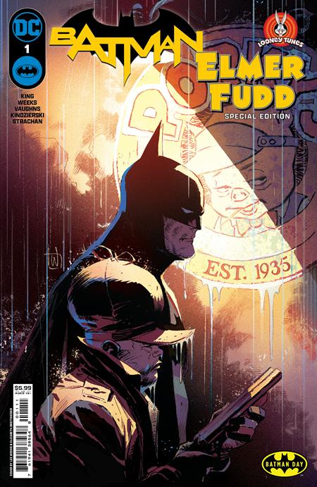 BATMAN DAY 2024 - BATMAN ELMER FUDD SPECIAL #1