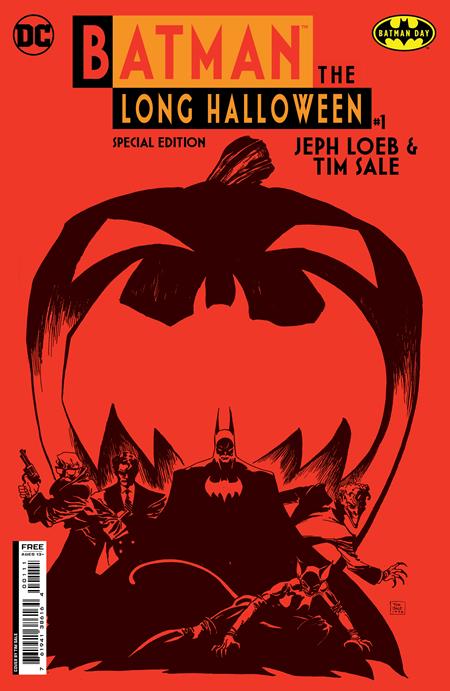 BATMAN DAY 2024 - BATMAN THE LONG HALLOWEEN #1