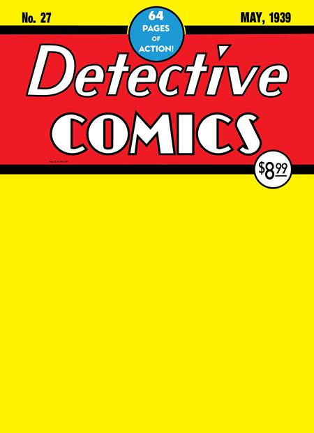 BATMAN DAY 2024 - DETECTIVE COMICS #27 FACSIMILE EDITION