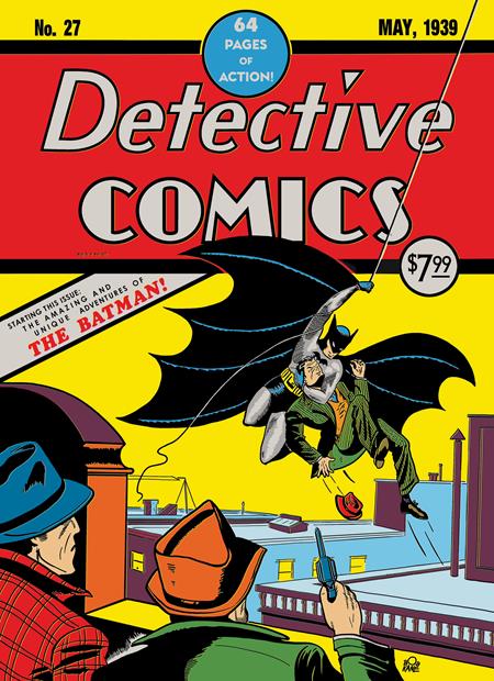 BATMAN DAY 2024 - DETECTIVE COMICS #27 FACSIMILE EDITION