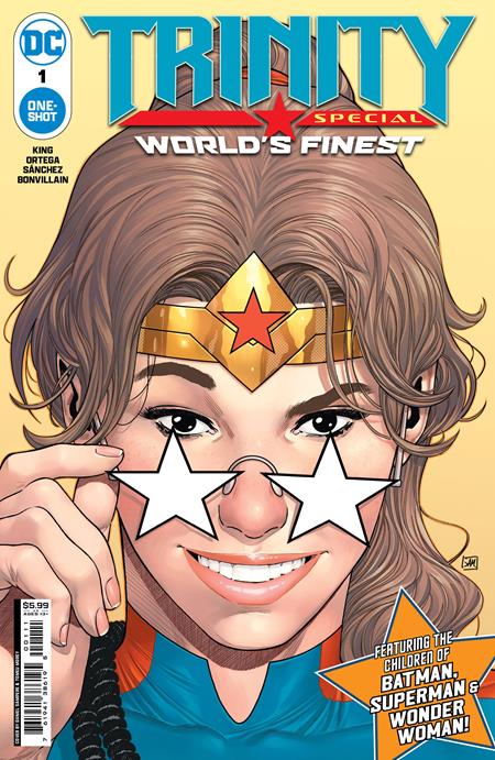 TRINITY SPECIAL WORLDS FINEST #1 (ONE SHOT)